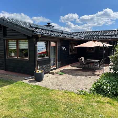 Blockhaus Ferienzauber Villa Bromskirchen Kültér fotó