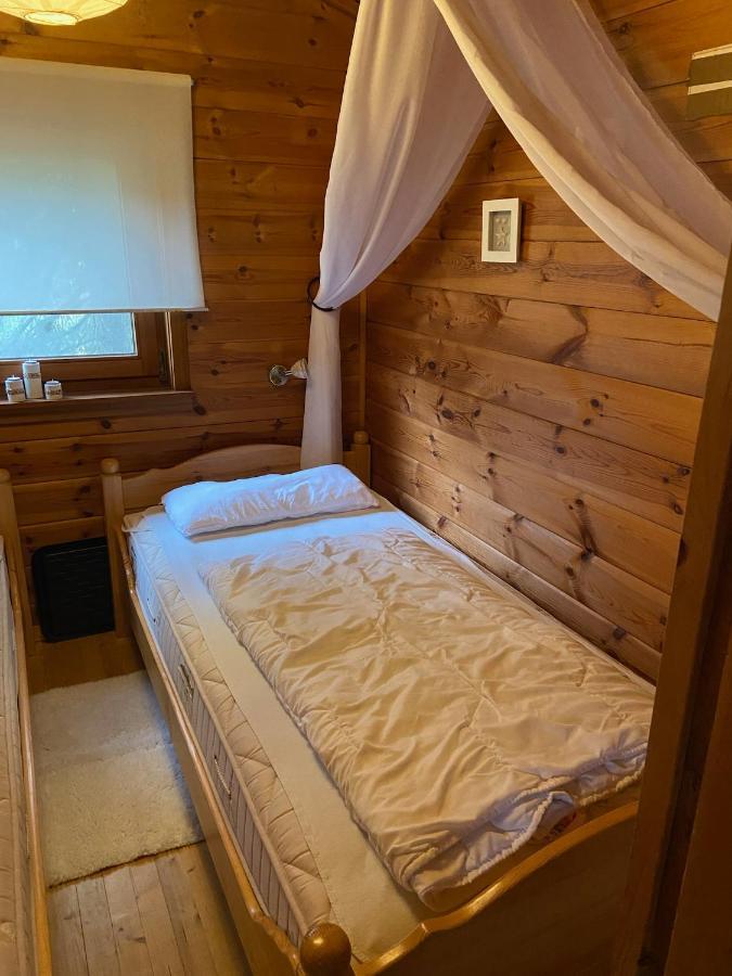 Blockhaus Ferienzauber Villa Bromskirchen Kültér fotó