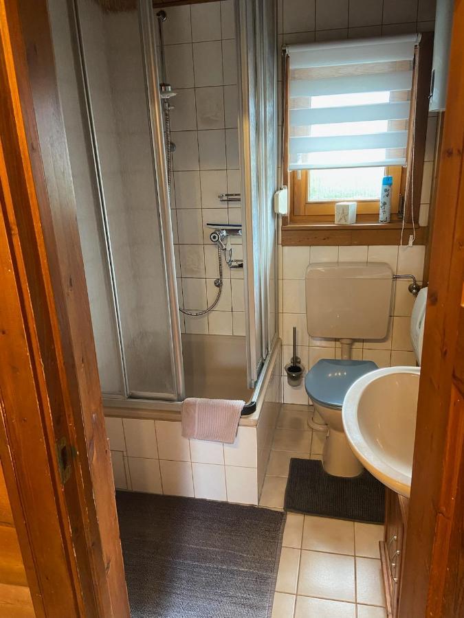 Blockhaus Ferienzauber Villa Bromskirchen Kültér fotó