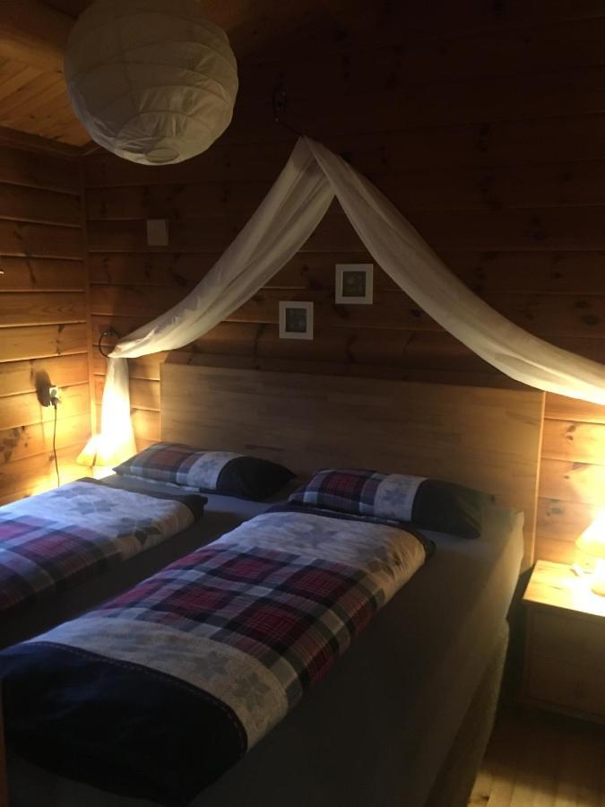 Blockhaus Ferienzauber Villa Bromskirchen Kültér fotó